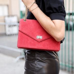 Anine Bing Kensington Bag red